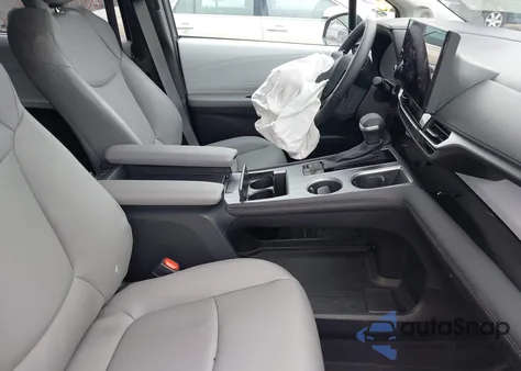 2025 Toyota Sienna Xle from USA, damaged, VIN 5TDJSKFC1SS158438